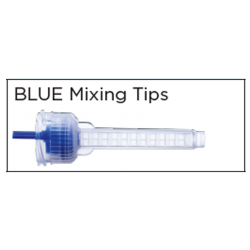Mixing Tips Blue